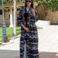 Noir Mirage Abaya