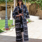 Noir Mirage Abaya
