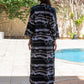 Noir Mirage Abaya
