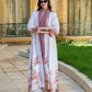 Sunset Garden Printed Kaftan