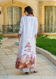 Sunset Garden Printed Kaftan