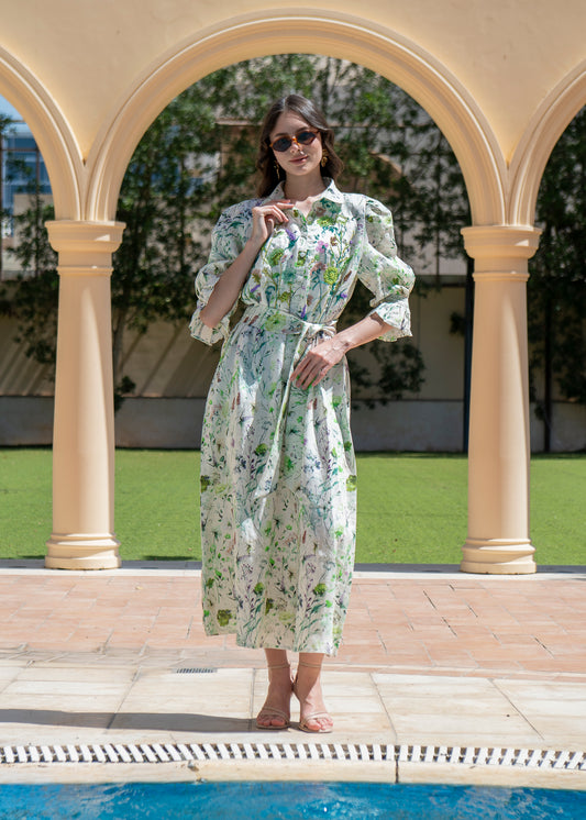 The Garden Muse Dress