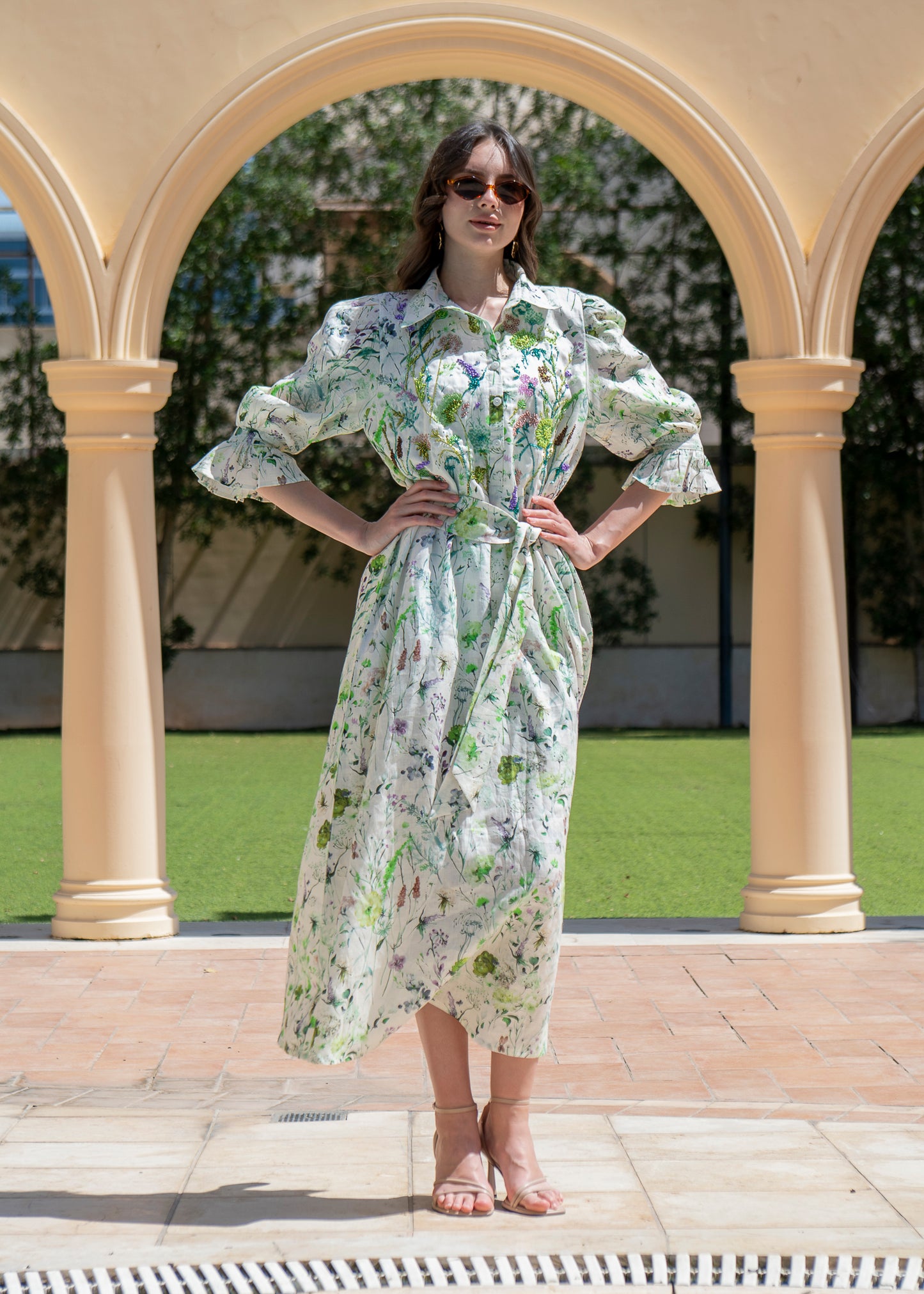 The Garden Muse Dress