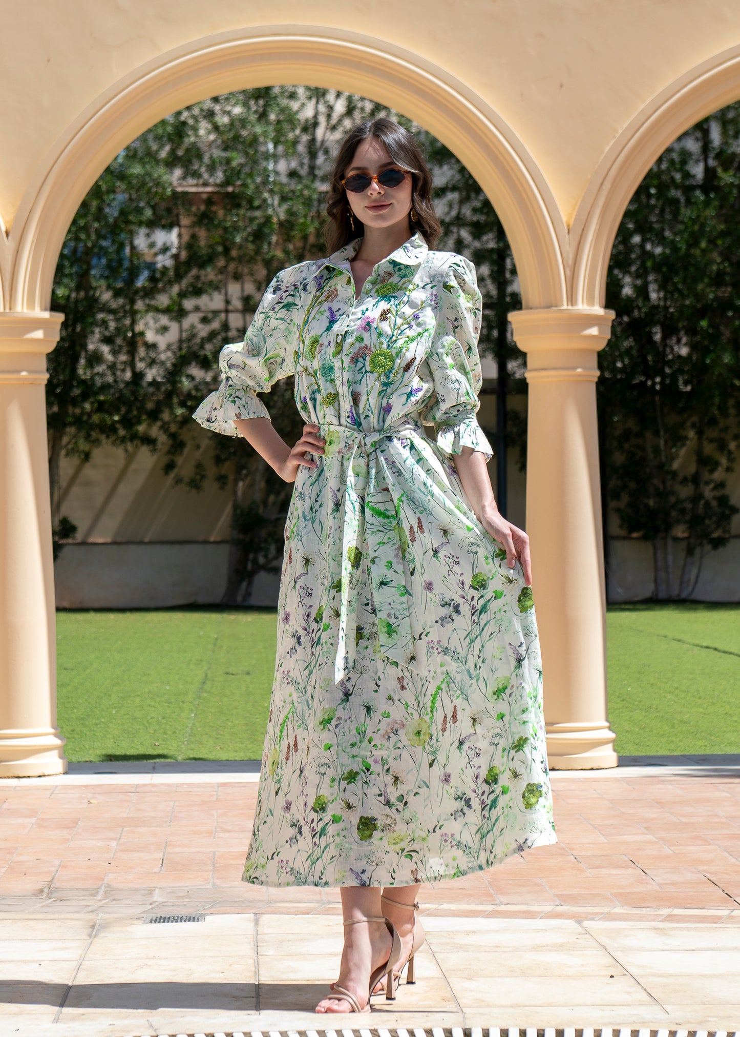 The Garden Muse Dress