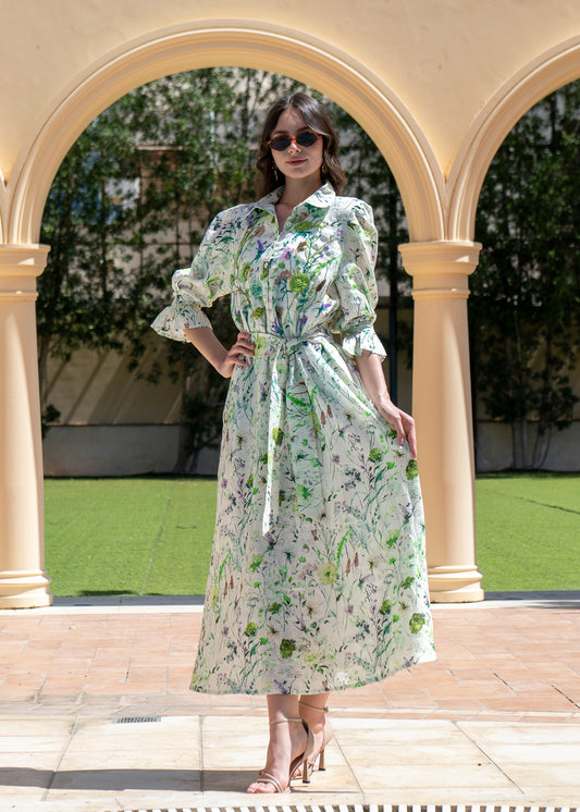 The Garden Muse Dress