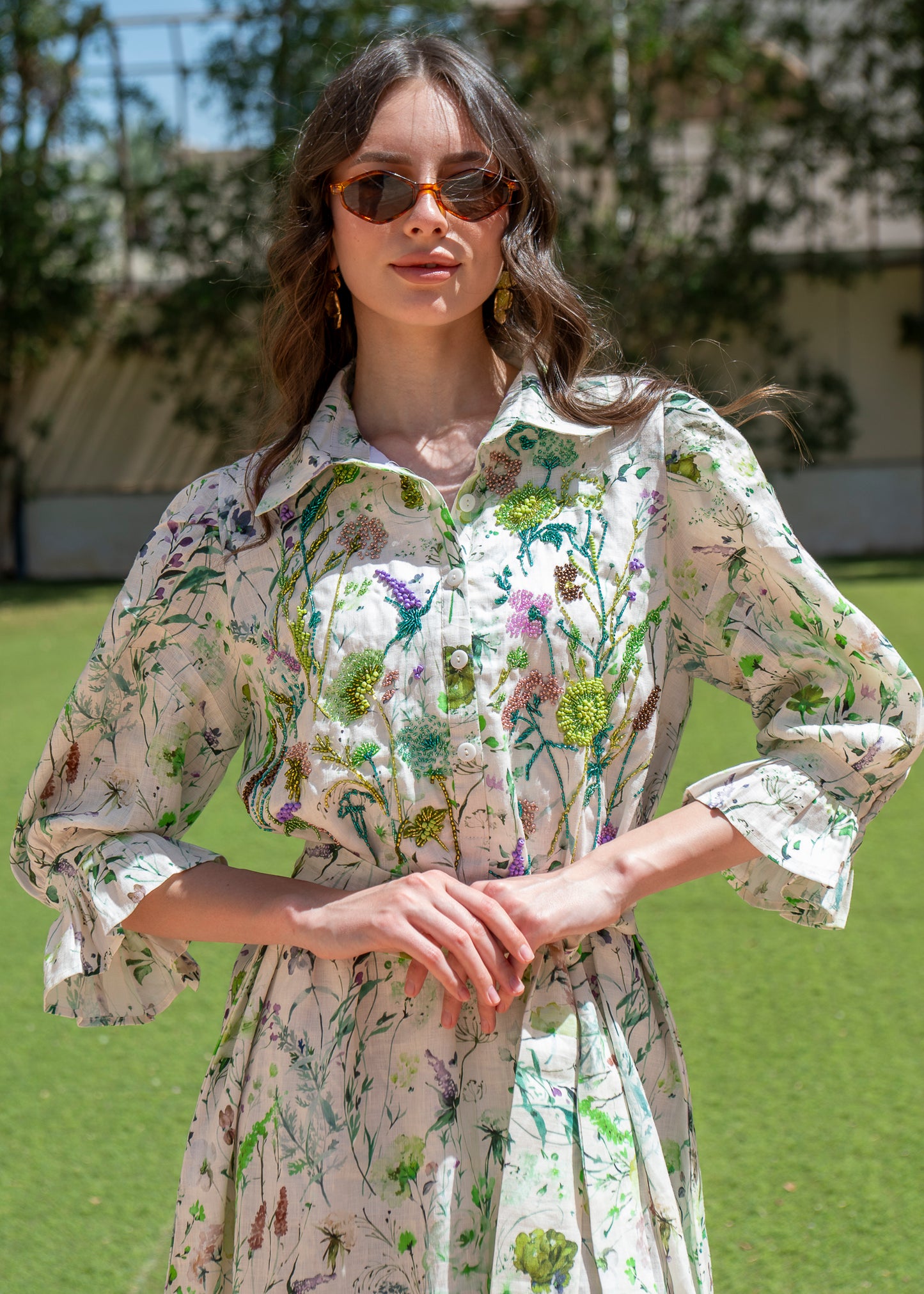 The Garden Muse Dress