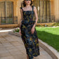 Enchanted Forest Smocked Maxi Set