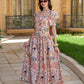 Garden Whimsy Maxi Dress
