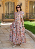 Garden Whimsy Maxi Dress