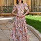 Garden Whimsy Maxi Dress