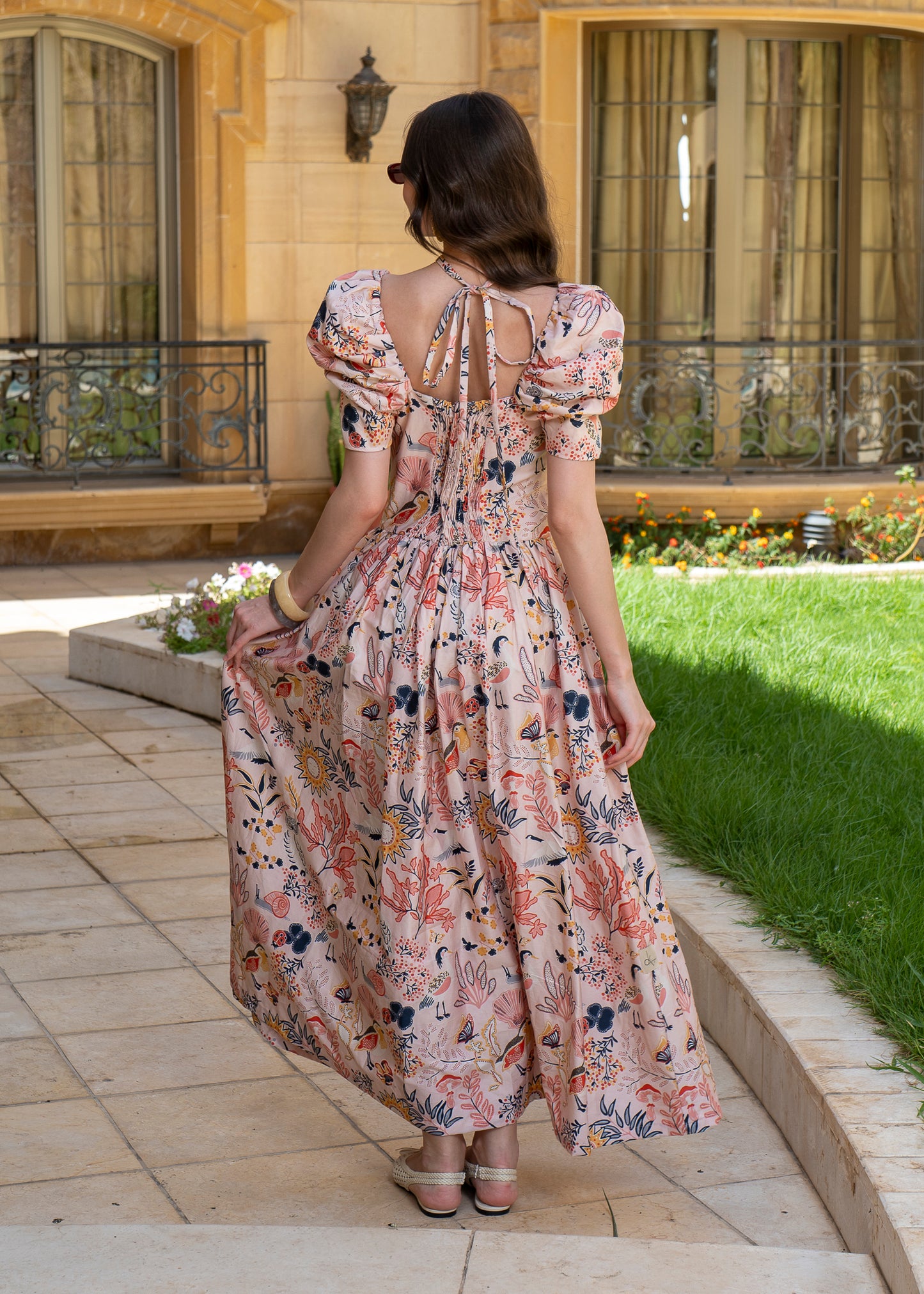 Garden Whimsy Maxi Dress