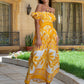 Solaris Bardot Maxi Dress