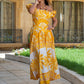 Solaris Bardot Maxi Dress