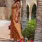 Amber Floral Smocked dress