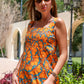 Amber Floral Smocked dress