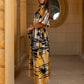Oasis Sunset Belted Maxi Dress