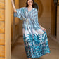 Azure Oasis dress
