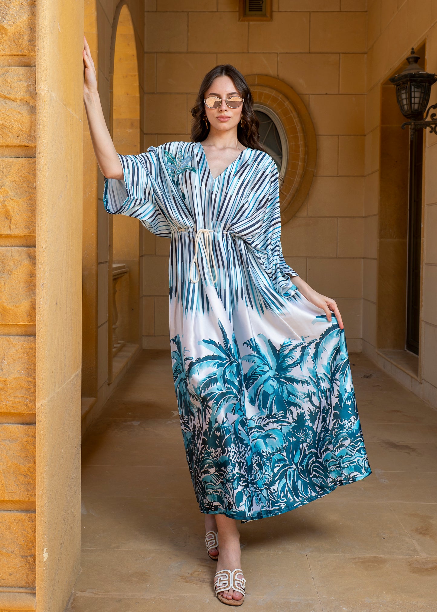 Azure Oasis dress