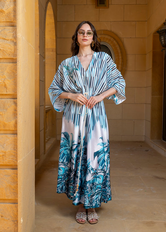 Azure Oasis dress