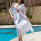 Seashell Embroidered dress
