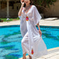Seashell Embroidered dress