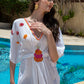 Seashell Embroidered dress
