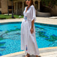 Nautical Embroidered dress