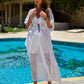 Nautical Embroidered dress