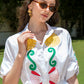 Celestial Garden Shirt Dress
