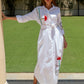 Radiant Horizon Shirt Dress