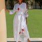 Radiant Horizon Shirt Dress