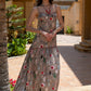 Artisan Floral Maxi Dress