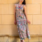 Artisan Floral Maxi Dress