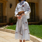 Celestial Embroidered Two-Piece Set