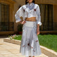 Celestial Embroidered Two-Piece Set