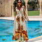 Tropical Oasis Maxi Dress