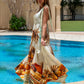 Tropical Oasis Maxi Dress