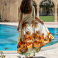 Tropical Oasis Maxi Dress