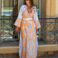 Amber Sun Garden dress