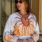 Amber Sun Garden dress