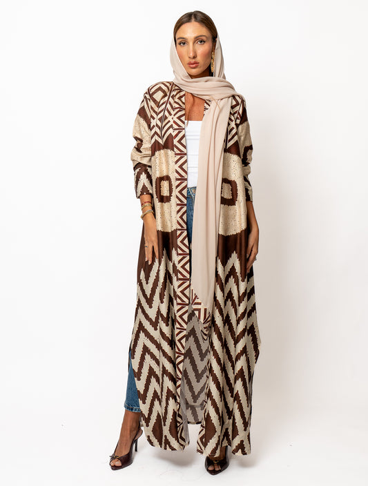 Ikat brown