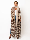 Ikat brown