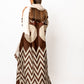 Ikat brown