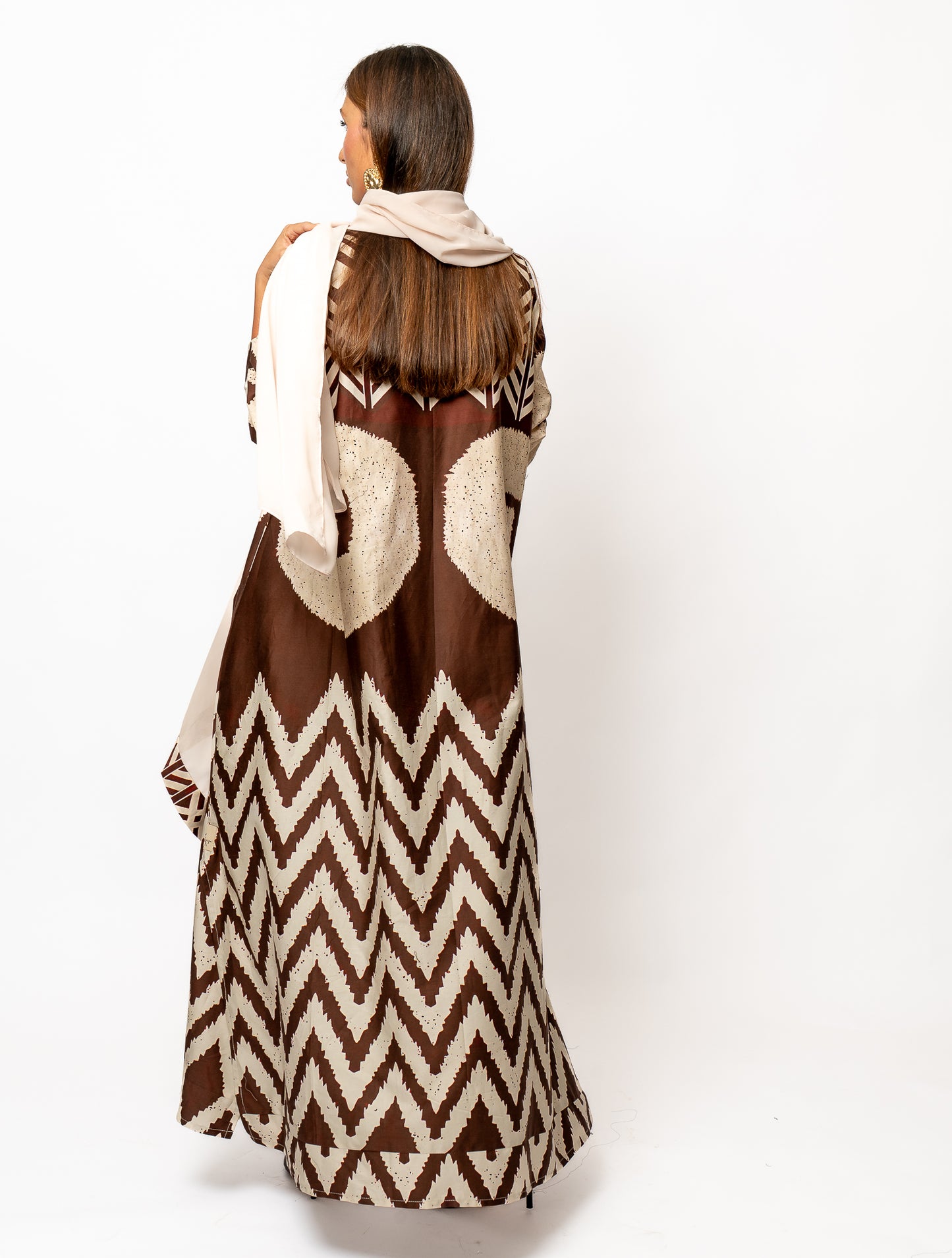 Ikat brown