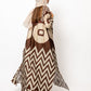 Ikat brown