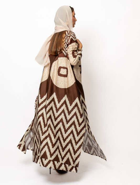 Ikat brown