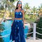 Blue Andy Cotton Dress 