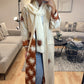 Brown Star abaya