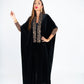 Chic Velvet Abaya