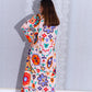 Colorful Abaya dress
